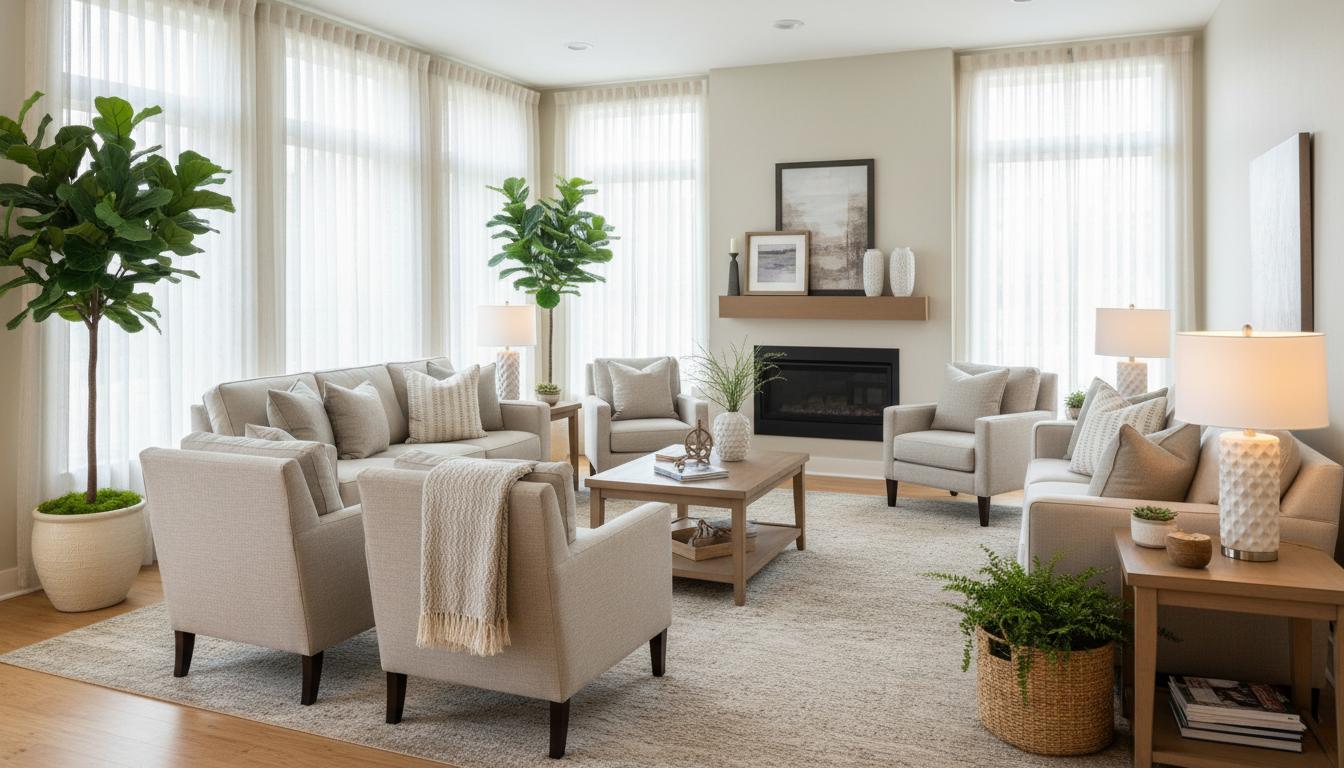 Daraan Assisted Living Common Area